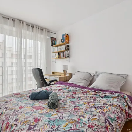 Lovely Flat In * Párizs
