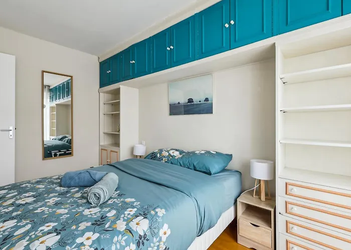 Lovely Flat In * Párizs