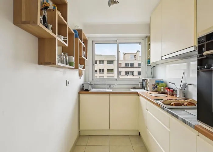 Lovely Flat In باريس